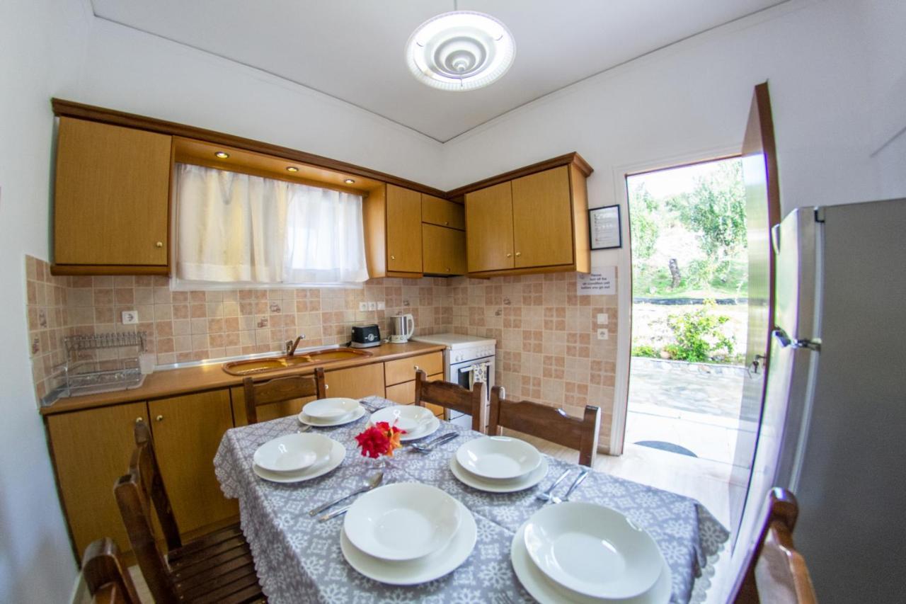 Eleonas Holiday Home Apartment Agios Stefanos Avliotes  Exterior foto