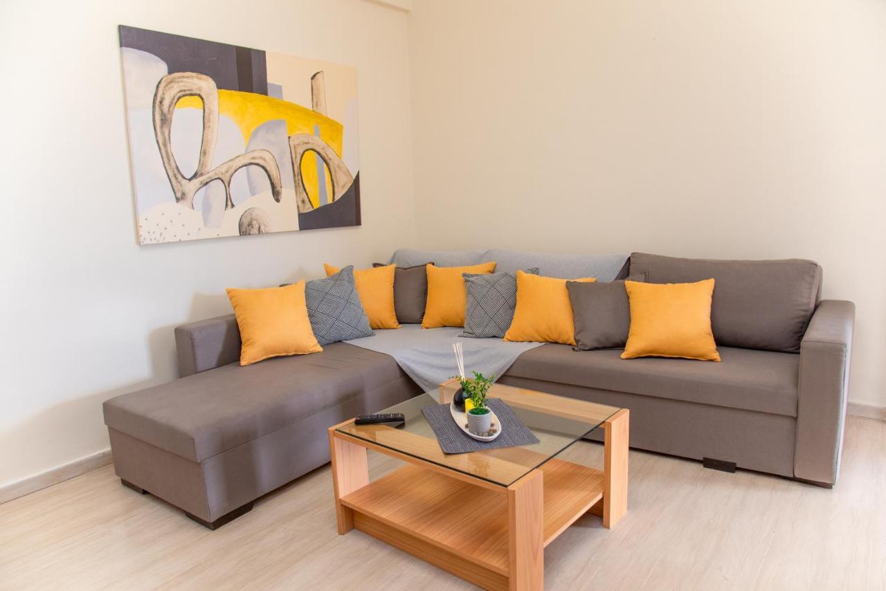 Eleonas Holiday Home Apartment Agios Stefanos Avliotes  Exterior foto